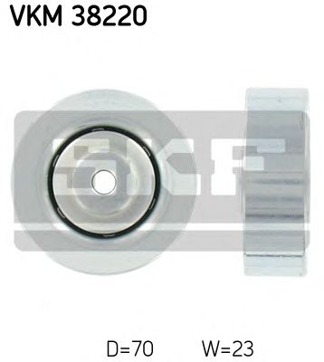 VKM 38220 SKF Натяжний ролик1
